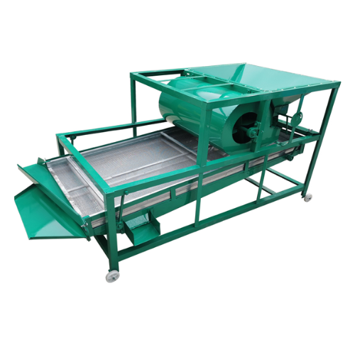 เครื่องแยกข้าวเปลือก แดงฟ้า large grain vibration screening machine 220V/380V 2.2kw 1400rpm หลายรุ่น