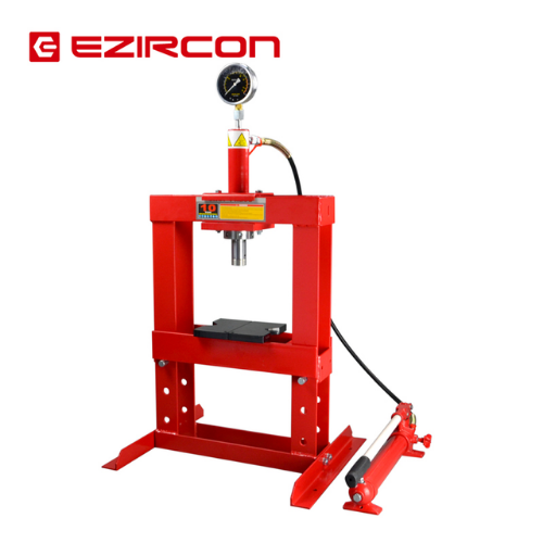 เครื่องอัดไฮดรอลิก ขนาดเล็ก แรงกด 4,6,10,12,20, 30,50 ตัน เลือก Press machine Manual hydraulic press bearing press Forging press Oil press