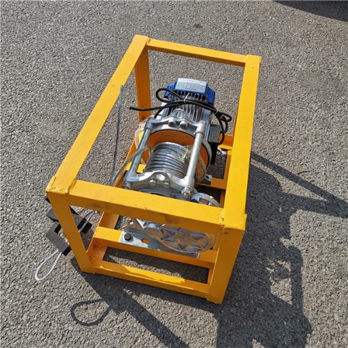 กว้านยกของ พร้อมมอเตอร์ Peeling Machine 220V/380V ขนาดมอเตอร์ 0.75, 1.5, 2.2, 3, 4kw