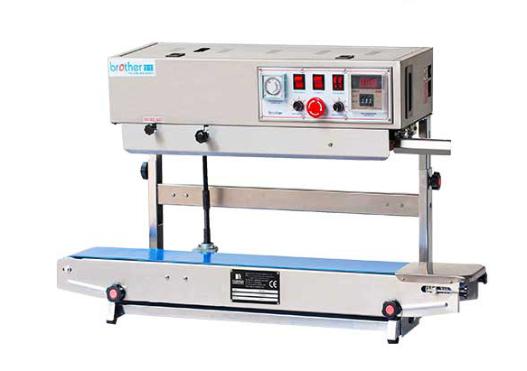 เครื่องซีล FRD1000LW (vertical stainless steel model) ink printing