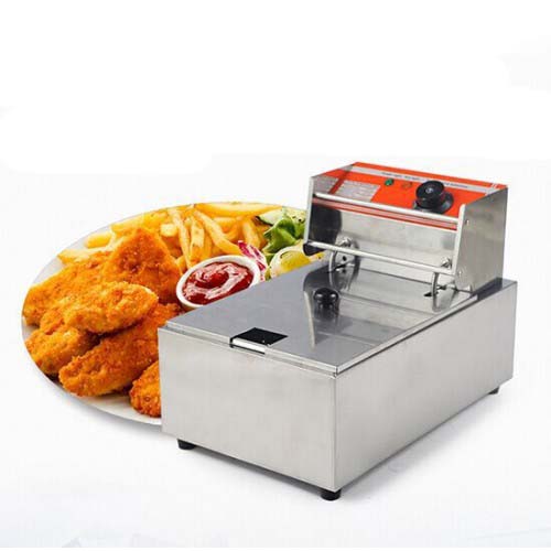 หม้อทอด OY-81 2.5KW ไฟฟ้าตั้งอุณหภูมิ 220V 50Hz 6L 280 *440* 290(mm)