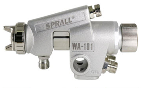 WA-101 ปืนพ่นสีอัตโนมัติแบบแรงดันต่ำ สำหรับงาน DIY และอุตสาหกรรม สีสวยเรียบง่าย ใช้งานสะดวกและรวดเร็ว