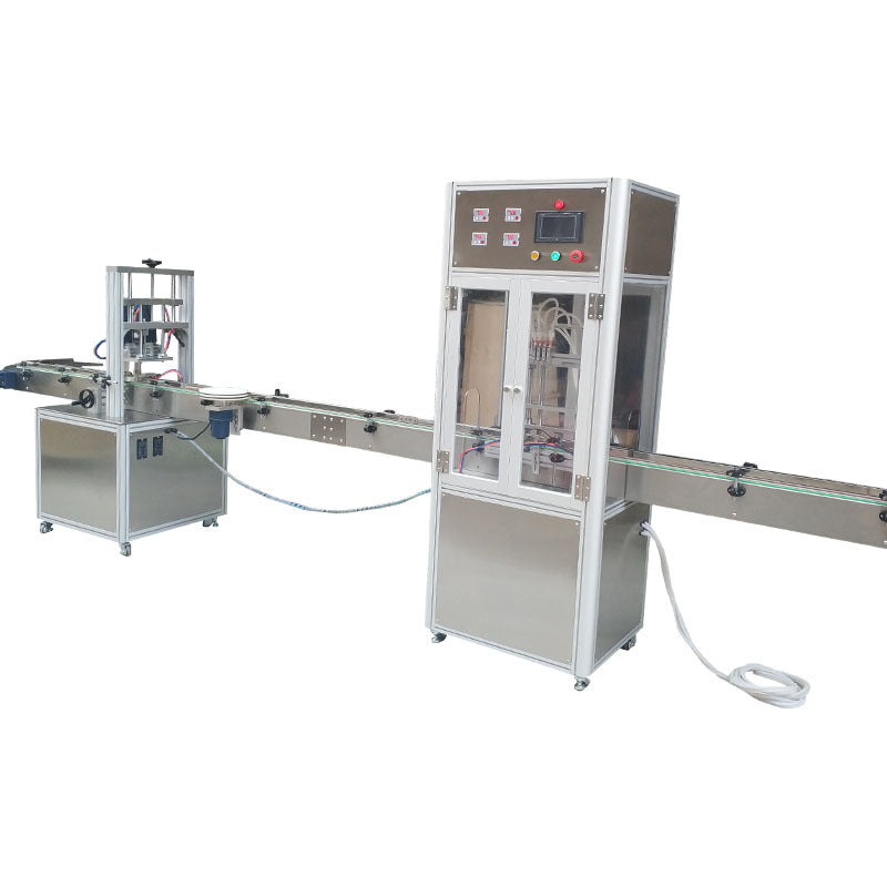 เครื่องบรรจุ ถัง สายพานต่อเนื่อง Large-flow 500-5000ml laundry detergent