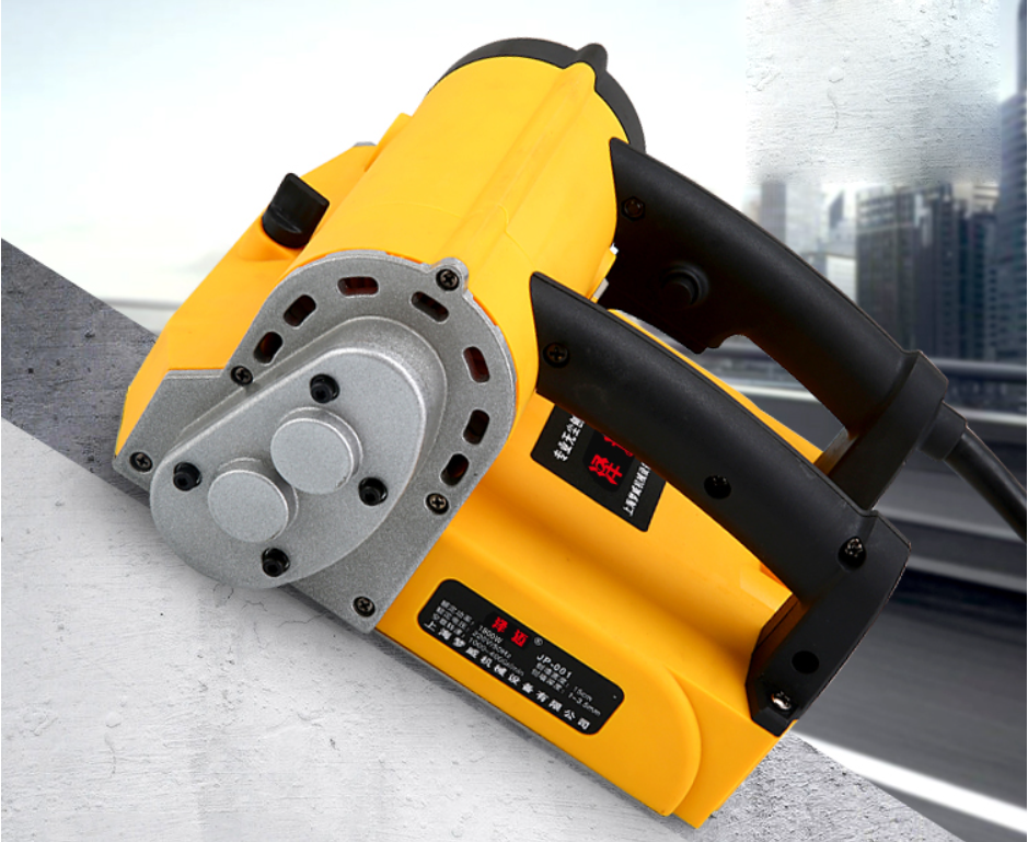 เครื่องลอกผนังปูน ขูดผนัง กระเทาะผนังปูน 0-4mm wall artifact old wall renovation electric 4580w