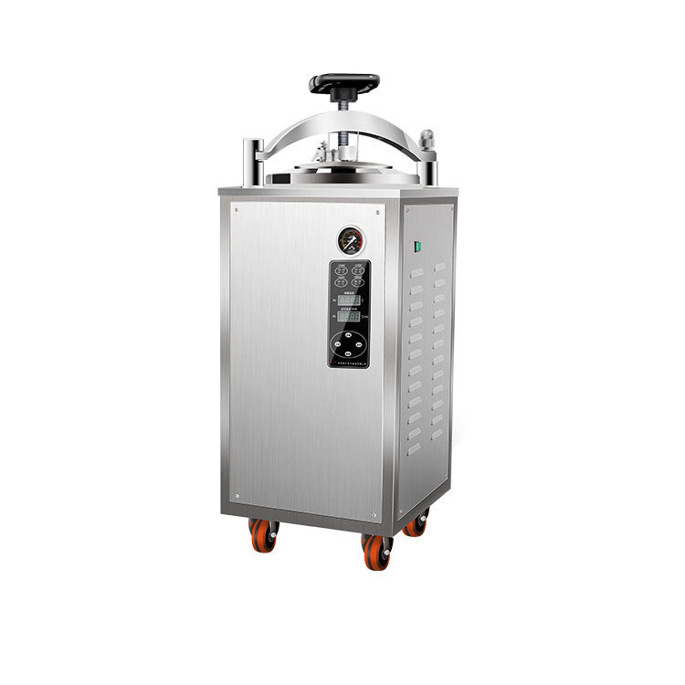 เครื่อง Auto clave หม้อนึ่งความดันไอ หม้อนึ่งฆ่าเชื้อ sterilization pot 50L75L แบบ ตั้งโต๊