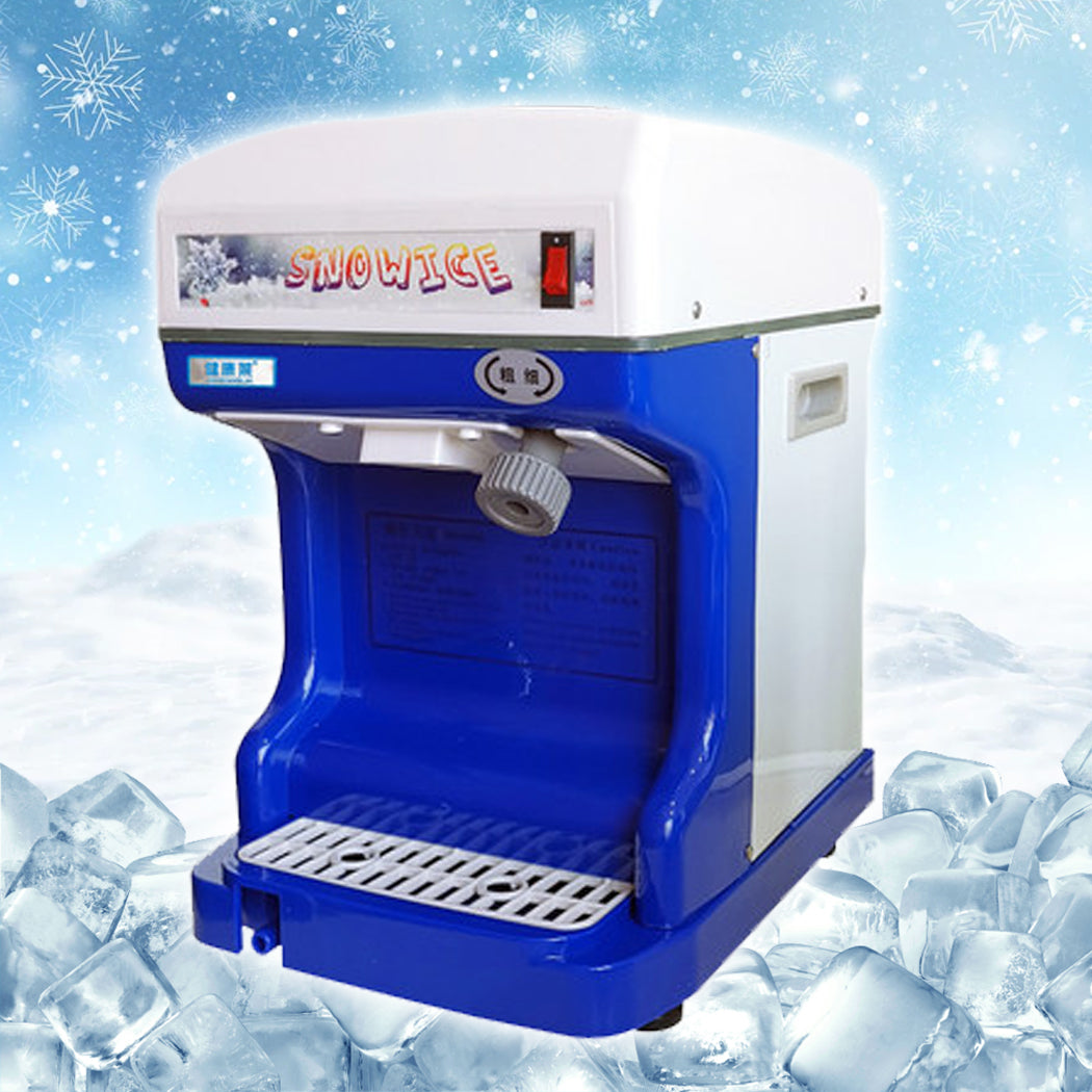 เครื่องทําเกล็ดน้ำแข็งหิมะ รุ่น JKL-169 น้ำแข็งใส Automatic Ice Crusher ขนาด 4000ml