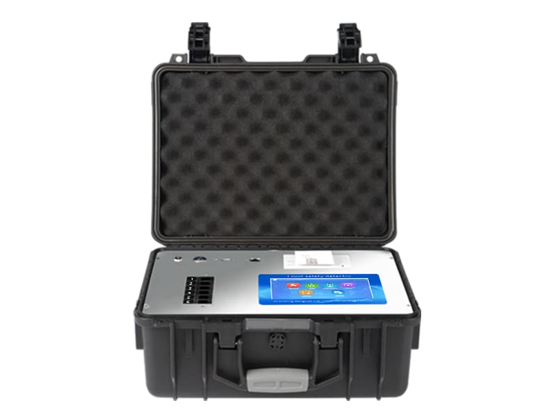 Food Safety Analyzer Model HM-G600 - Advanced Testing Device for Accurate Food Safety Measurements, User-Friendly, Portable Design