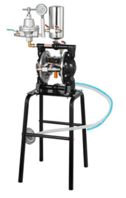 A-26SP ปั๊มไดอะแฟรมแบบนิวเมติก รุ่นแรงดันคงที่ สำหรับการใช้งานอุตสาหกรรม เสียงเงียบ ทนทาน ประหยัดพลังงาน