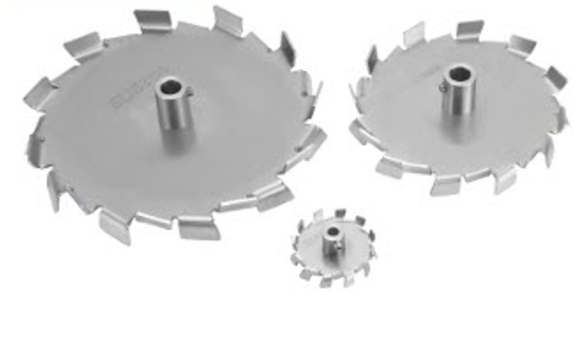 SP-304-DS ใบพัดกระจายสแตนเลส 304 Spiral Fan Blade for Efficient Airflow, Durable Stainless Steel, Ideal for HVAC Systems