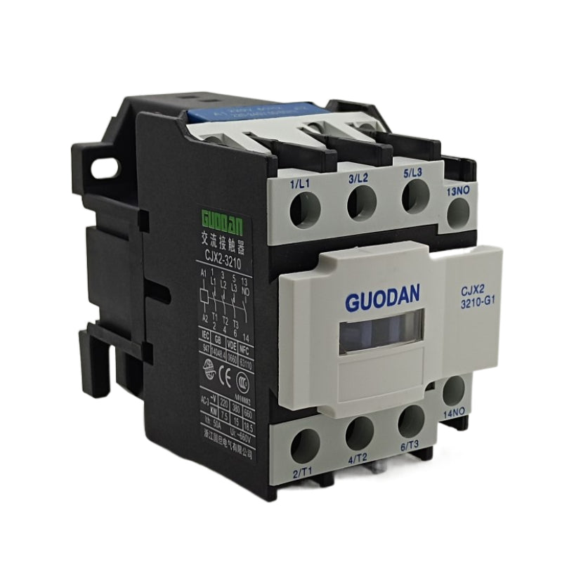 คอยล์แรงดัน ACCJX2-3210-G1 Replacement Spare Part Pressure Coil CJX2-3210-G1 for Electric Food Steaming Cabinet with Timming and Temp Control