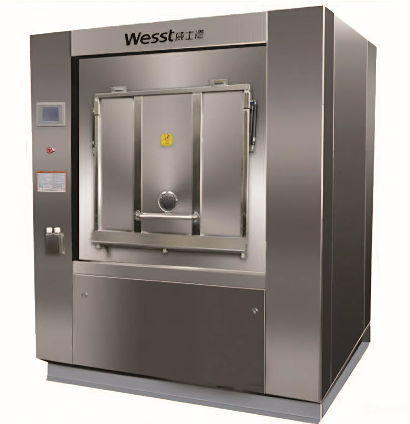 เครื่องซักล้างแยกพื้นที่สองประตู อุตสาหกรรม สำหรับโรงพยาบาล-โรงงาน Industrial Pass-Through Washer for Hospitals & Factories