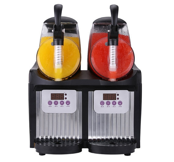 เครื่องทำสเลอปี้ JTKX-02 แบบ 2 หัวจ่าย 2 ลิตร 300วัตต์ R134A อุณหภูมิ -2C