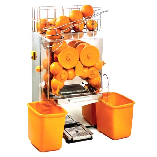 เครื่องคั้นน้ำผลไม้ คั้นน้ำส้ม น้ำมะนาว อัติโนมัติ รุ่น BKN-2000E-2 ความเร็ว 22-25 ผลต่อนาที