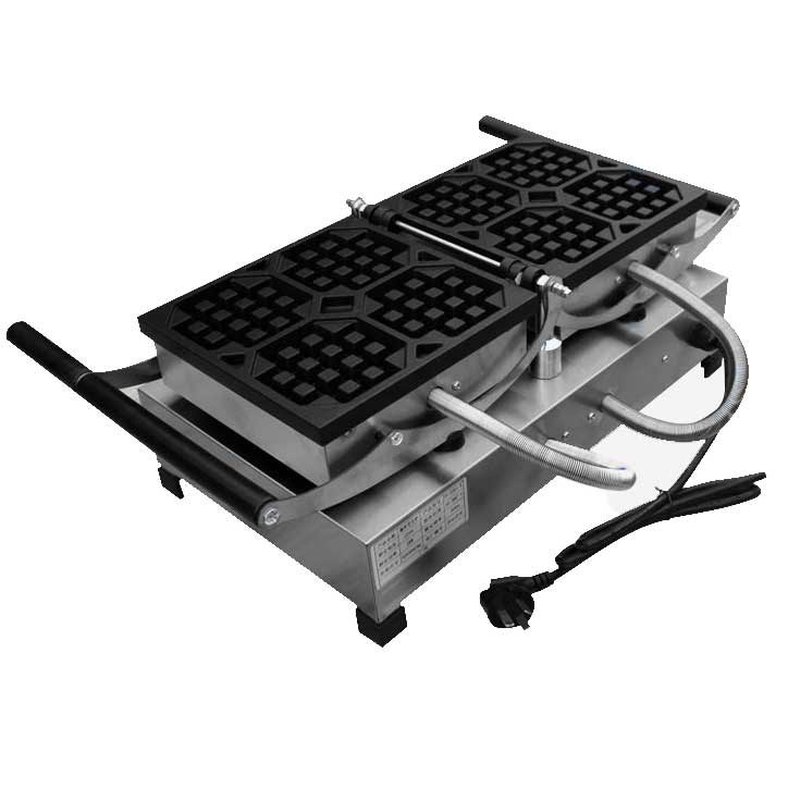เครื่องทําวาฟเฟิล รูป แปดเหลี่ยม Hexagon WAFFLE MACHINE FY-2201B กำลังไฟ 1600วัตต์ 220V