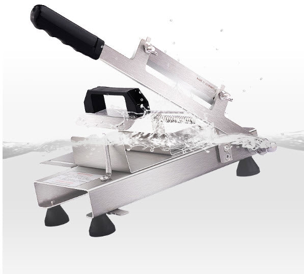 เครื่องหั่นเนื้อแช่แข็ง roll slicer home manual meat slicer ST100A GOSSOO เครื่อง 5kg