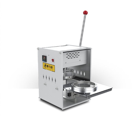 เครื่องซีลถ้วย ถาดกลม D160มม WM-S160 อุณหภูมิ 0-300°C สำหรับการซีลอาหาร เครื่องใช้ในครัวคุณภาพสูง เพิ่มความสดใหม่