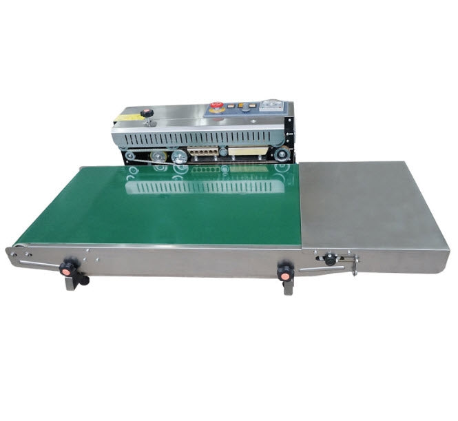 เครื่องซีลถุงกระสอบ แนวนอน FR-400 กำลัง 700วัตต์ 0-400 องศา กระสอบหนักไม่เกิน 15 กิโล