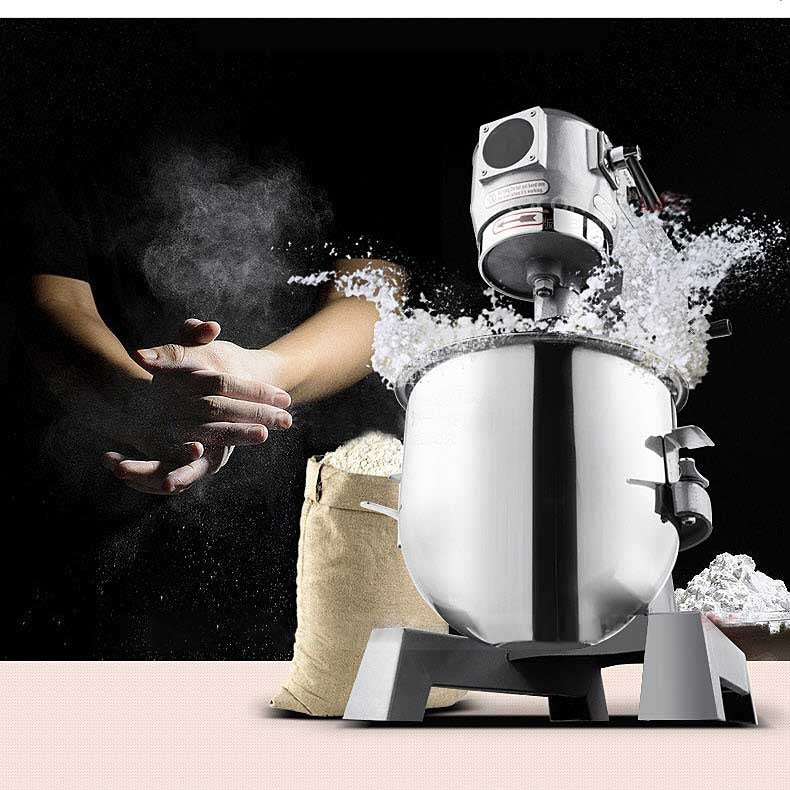 เครื่องตีแป้งนวดแป้ง ผสมอาหาร egg beater multi-function automatic mixer