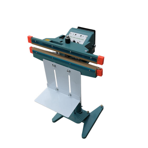 เครื่องซีลปากถุง Plastic Bag Sealing Machine Aluminium Frame แบบเท้าเหยียบ