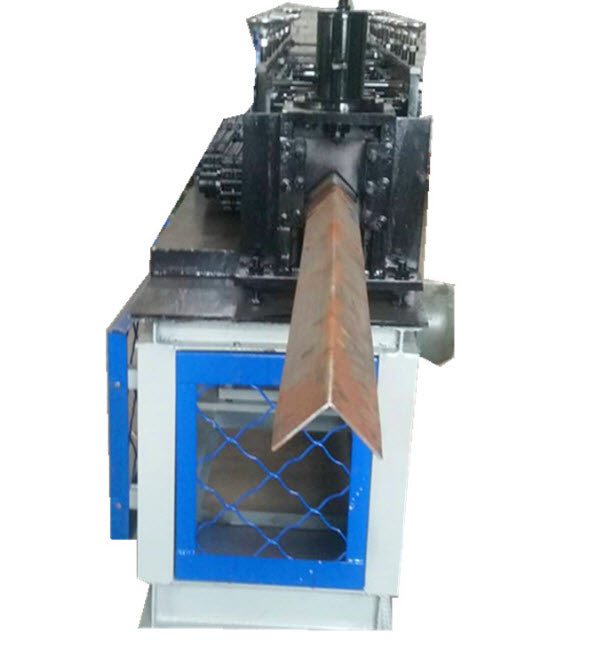 เครื่องทำเหล็กฉาก เครื่องดัดเหล็กฉาก 2.5(t) 5.5(kw) multifunctional angle iron forming machine