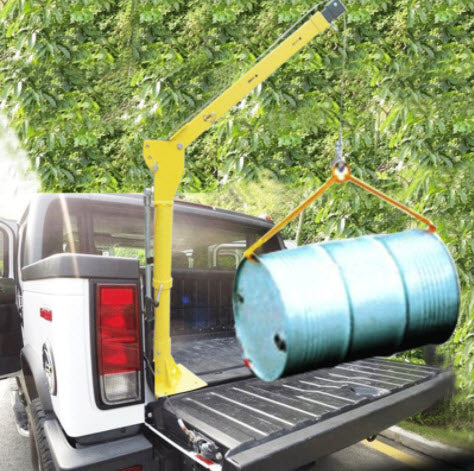 เครนติดรถกระบะ 300 kg 12V/24V Truck-mounted small crane