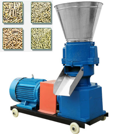 เครื่องอัดเม็ด อัดอาหารเม็ด Animal Feed Pellet Machine รุ่น 150 เครื่องอัดเม็ดอาหารสัตว์