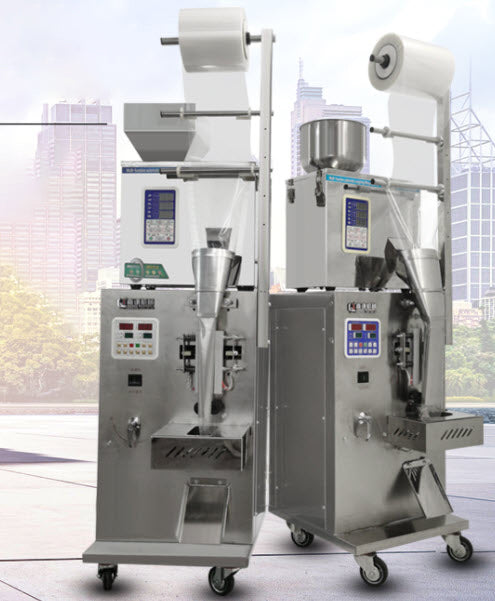 เครื่องบรรจุ พร้อมแพ็คซีล Automatic Pneumatic Filling Machine ช่วงบรรจุ 1-100 มล.