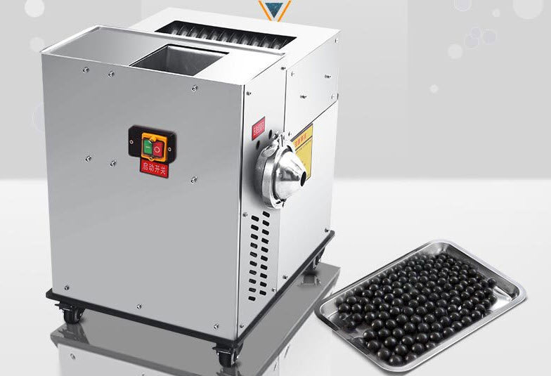 เครื่องปั้นเม็ด ปั้นผงสมุนไพร Automatic HK-93D Pill Making Machine 3g 6g 9g