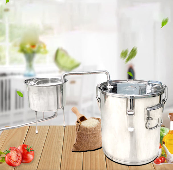 เครื่องกลั่น สมุนไพร 10L 22L 36L 55L - เครื่องกลั่นน้ำมันหอมระเหยคุณภาพสูง เหมาะสำหรับบ้านและธุรกิจ ใช้งานง่ายและทนทาน