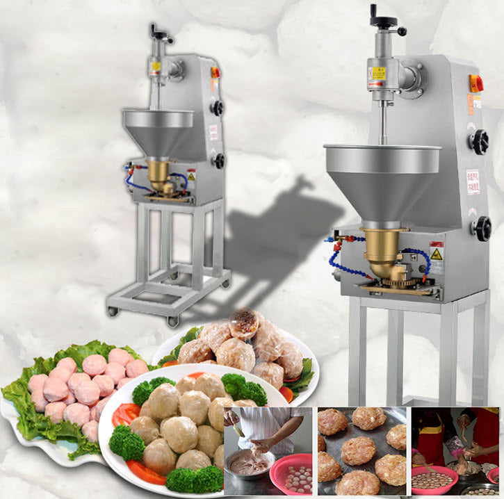 เครื่องทำลูกชิ่นใส่ใส้ Meatball Making Tool for Perfectly Shaped Meatballs, Easy to Use, Durable Kitchen Gadget, Ideal for Home Cooking