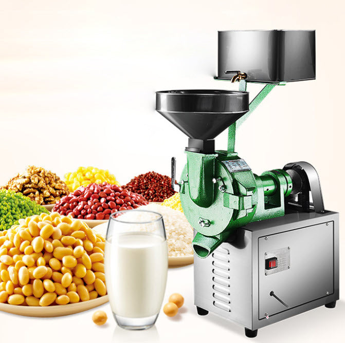 เครื่องทำนมถั่วเหลือง แผ่นเต้าหู้ น้ำเต้าหู้ refiner for commercial