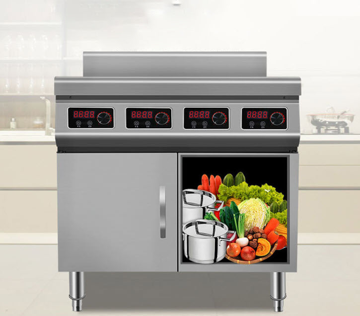 เตาไฟฟ้า 4 หัว ตั้งโต๊ะ XZ-GBZL140 3.5KW*4 Four-headed pottery electric ceramic stove