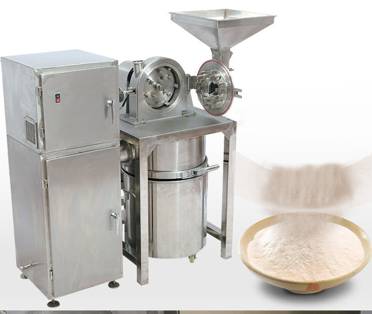 เครื่องบดผงละเอียด ultra-fine สมุนไพร 4200(r/min)5500KW WN-300A 220V หรือ380V