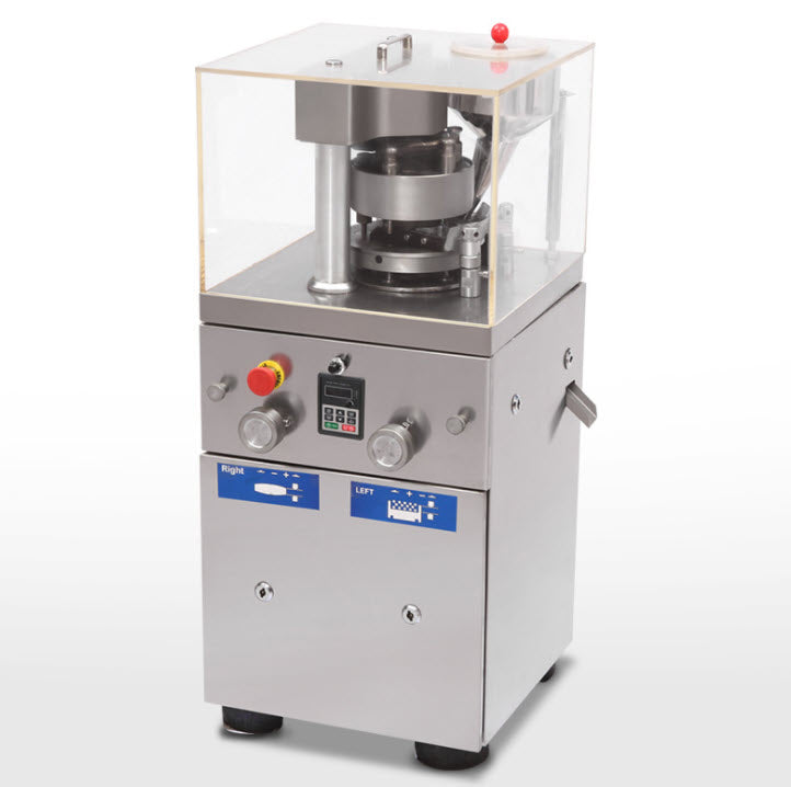 เครื่องอัดเม็ด ผงสมุนไพร rotary tablet press dry powder tablet machine