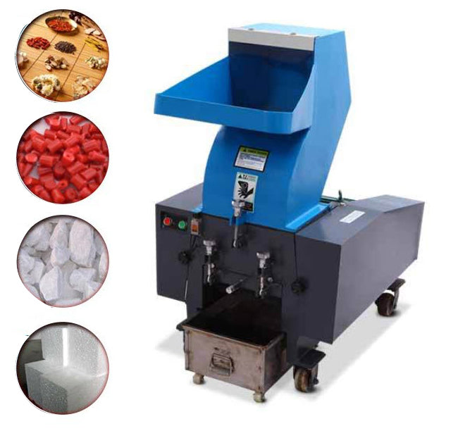 เครื่องบดย่อย พลาสติก กระดาษ paper shredder plastic hose crusher PF-180F 2.2kw