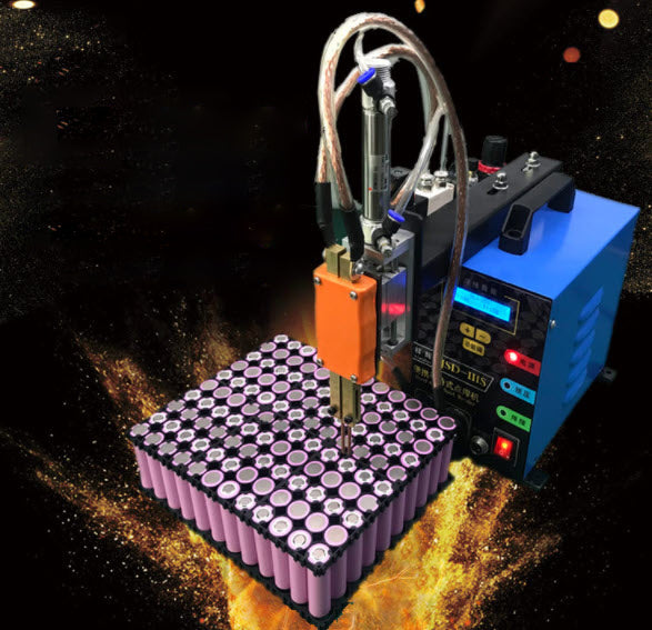 เครื่องเชื่อมอาร์คสปอต เชื่อมจุด JSD-IIIS spot welding machine hand-held welding pen