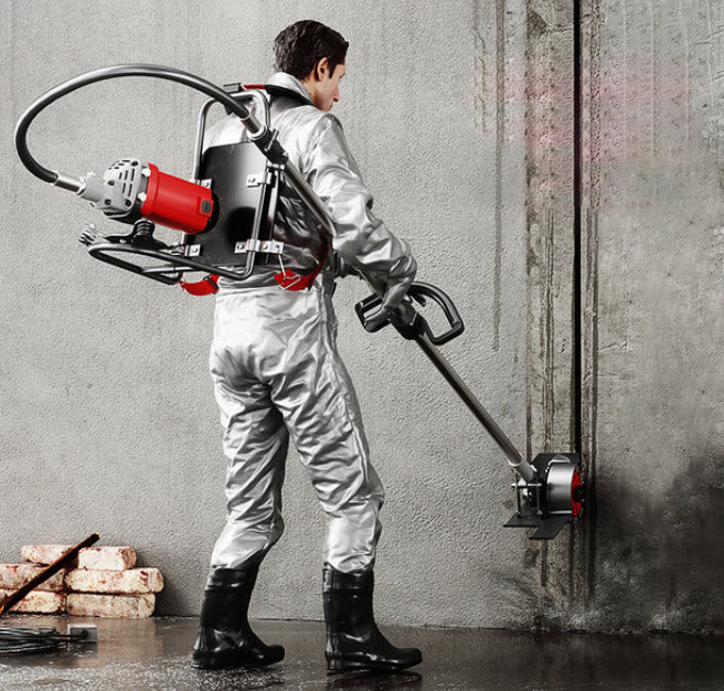 เครื่องเซาะร่องผนังปูนไฟฟ้า มือถือ Wall Cutting Slotting Machine Electricity