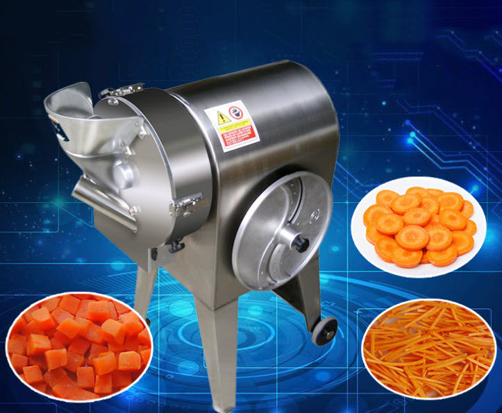 เครื่องสไลด์ ฝานแว่นส้ม TJ-312A Vegetable Dicing Machine for Perfectly Sliced Fruits and Vegetables, Easy to Use and Clean, Kitchen Essential