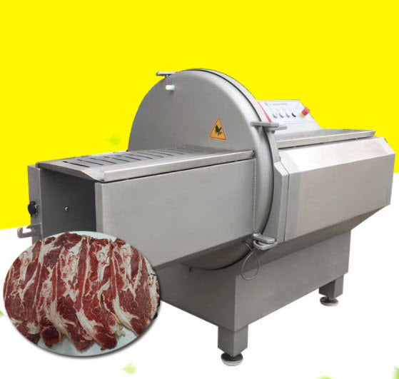 เครื่องสไลด์เบคอน โบโลน่า steak bacon slice JY-25K automatic cutting machine