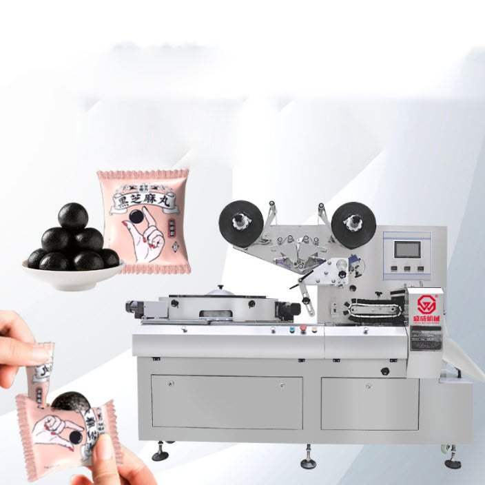 เครื่องบรรจุยา SW-1200 สายพานต่อเนื่อง แพ็คเม็ด Pill Packaging Machine Candy