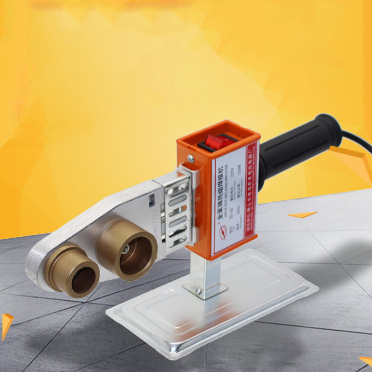 เครื่องเข้าหัว เชื่อม PPR ท่อประปา เชื่อมท่อ pvc 20-32ppr pipe hot melter machine