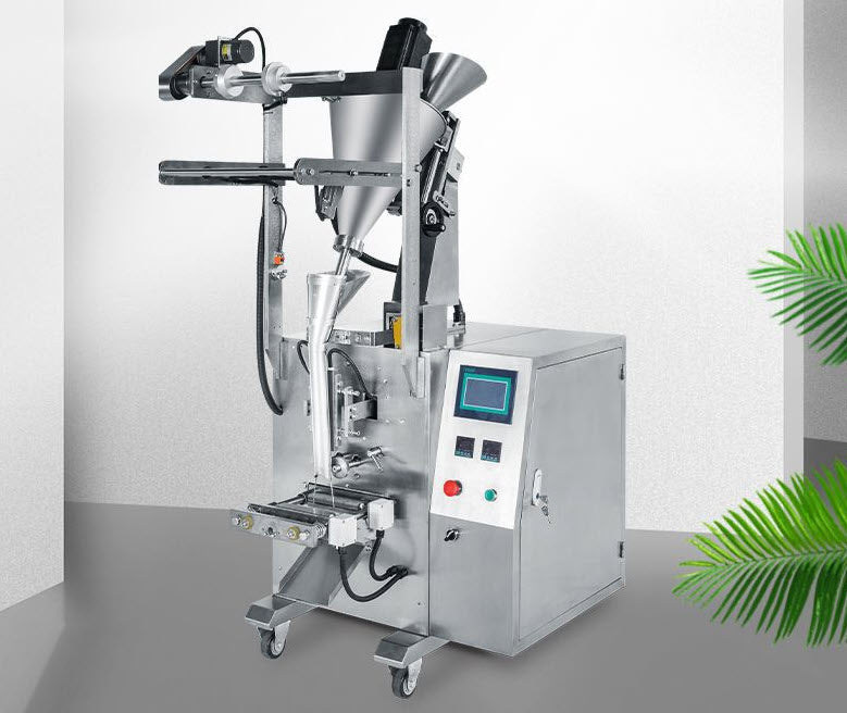 เครื่องบรรจุผงพร้อมซีล รวดเร็วแม่นยำ 220VAC 2kw powder packaging machine accurate and fast
