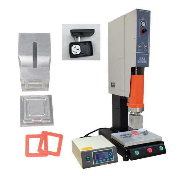 เครื่องเชื่อมอัลตร้าโซนิค LK-2020A พลาสติกCoin Welding Machine Ultrasonic High Frequency