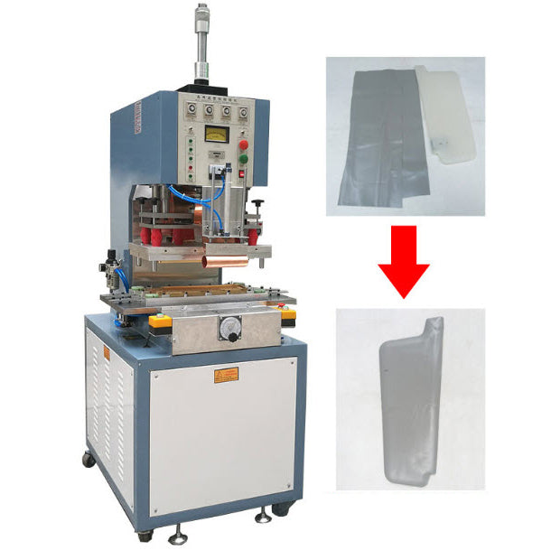 เครื่องซีลพลาสติกระบบออโต้ plastic heat sealing machine auto