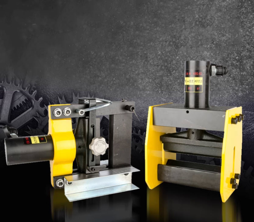 เครื่องดัดเหล็กแผ่น 8,10,12 mm CB-150 hydraulic bending machine Iron bending 90 degree