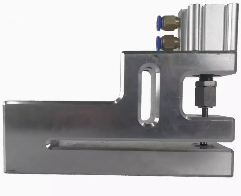 เครื่องเจาะถุงพลาสติกแบบเจาะรูกลมขนาดเล็ก Extended small round hole plastic