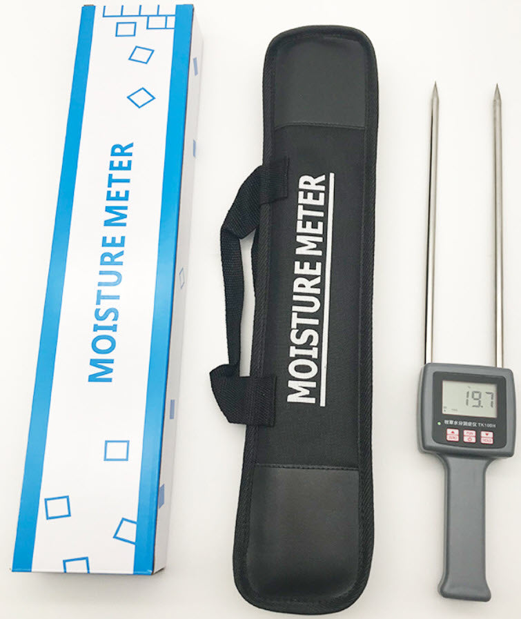 วัดความชื้นฟาง TK100h Straw moisture tester for accurate moisture measurement in straw and hay, ideal for farmers and agriculture professionals