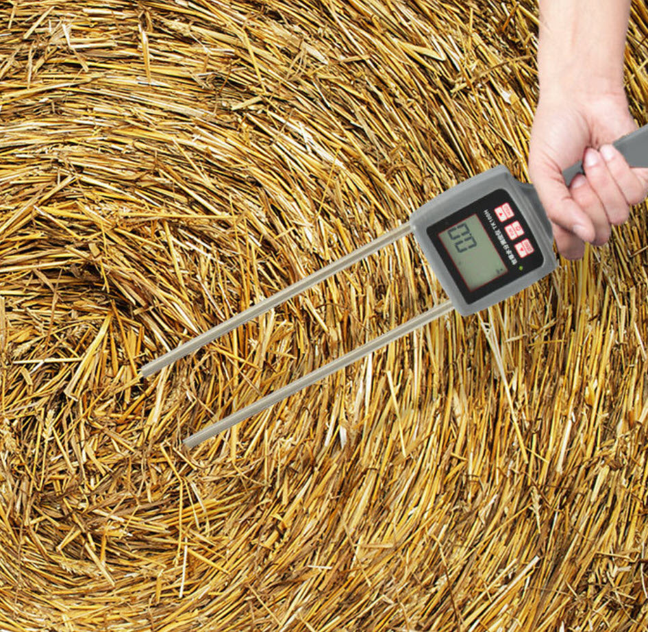 วัดความชื้นเศษไม้ TK100W Wood chip moisture detector, accurate moisture measurement for wood chips, easy to use, ideal for woodworking projects