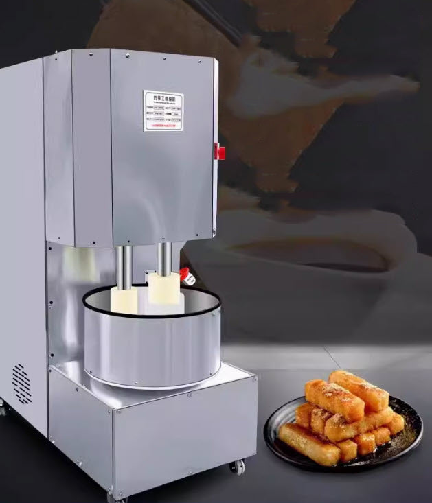 เครื่องทำแป้งโมจิ แป้งข้าวเหนียว making machine glutinous wooden hammer