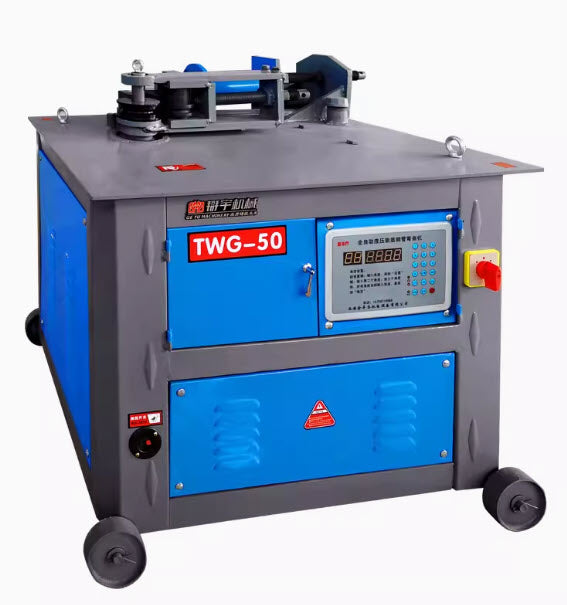 เครื่องดัดระบบไฮดรอลิค CNC hydraulic/Pneumatic pipe bender ระบบ เครื่องดัดเหล็ก ปรับได้ 5-180องศา 380V มอเตอร์ 1.1, 2.2, 4, 7.5 kw ความหนา 0-8mm แล้วแต่รุ่น